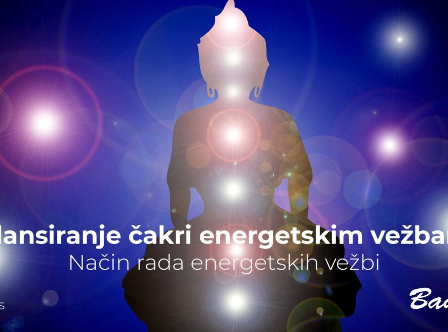 Balansiranje čakri energetskim vežbama