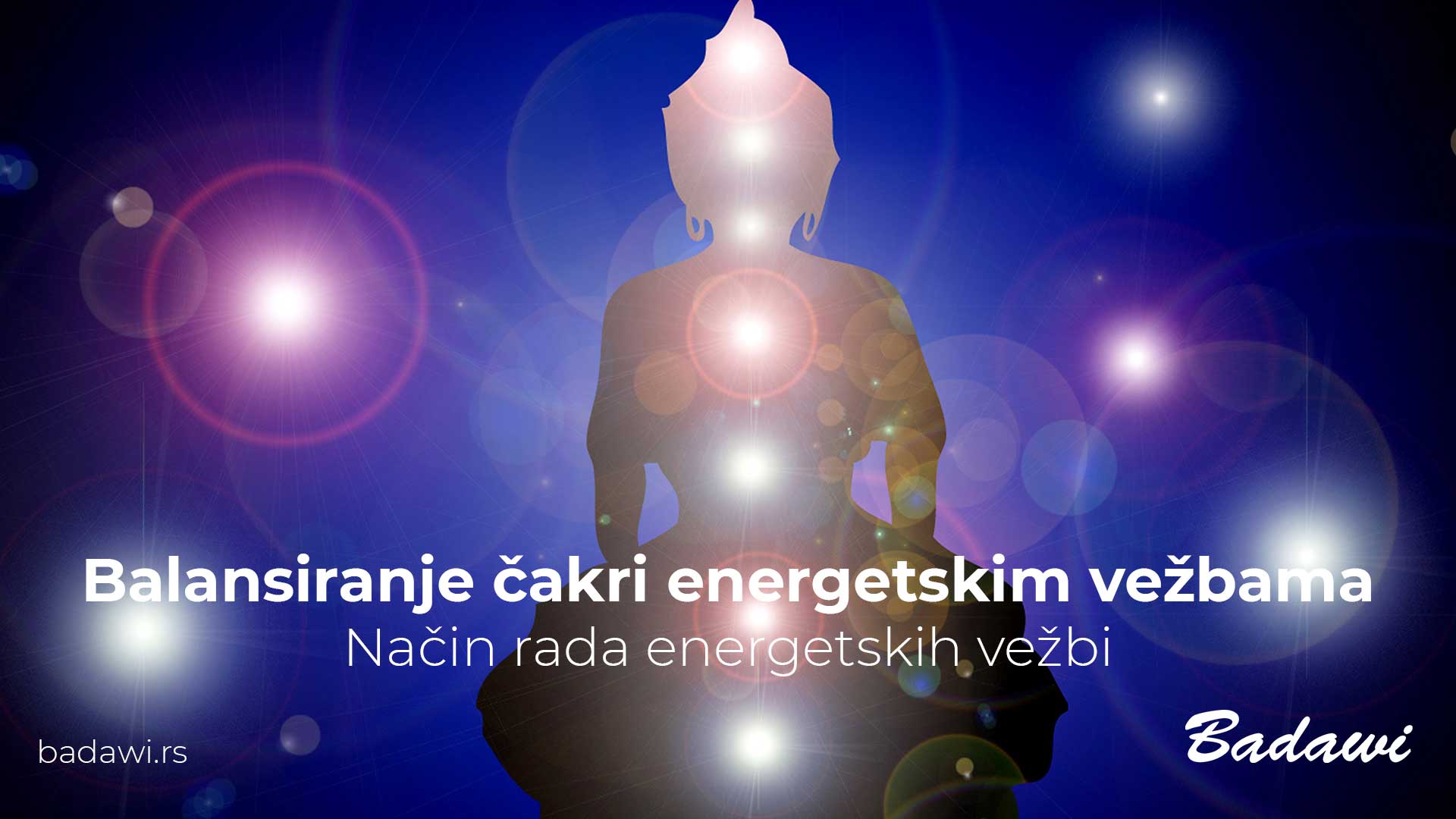 Balansiranje čakri energetskim vežbama