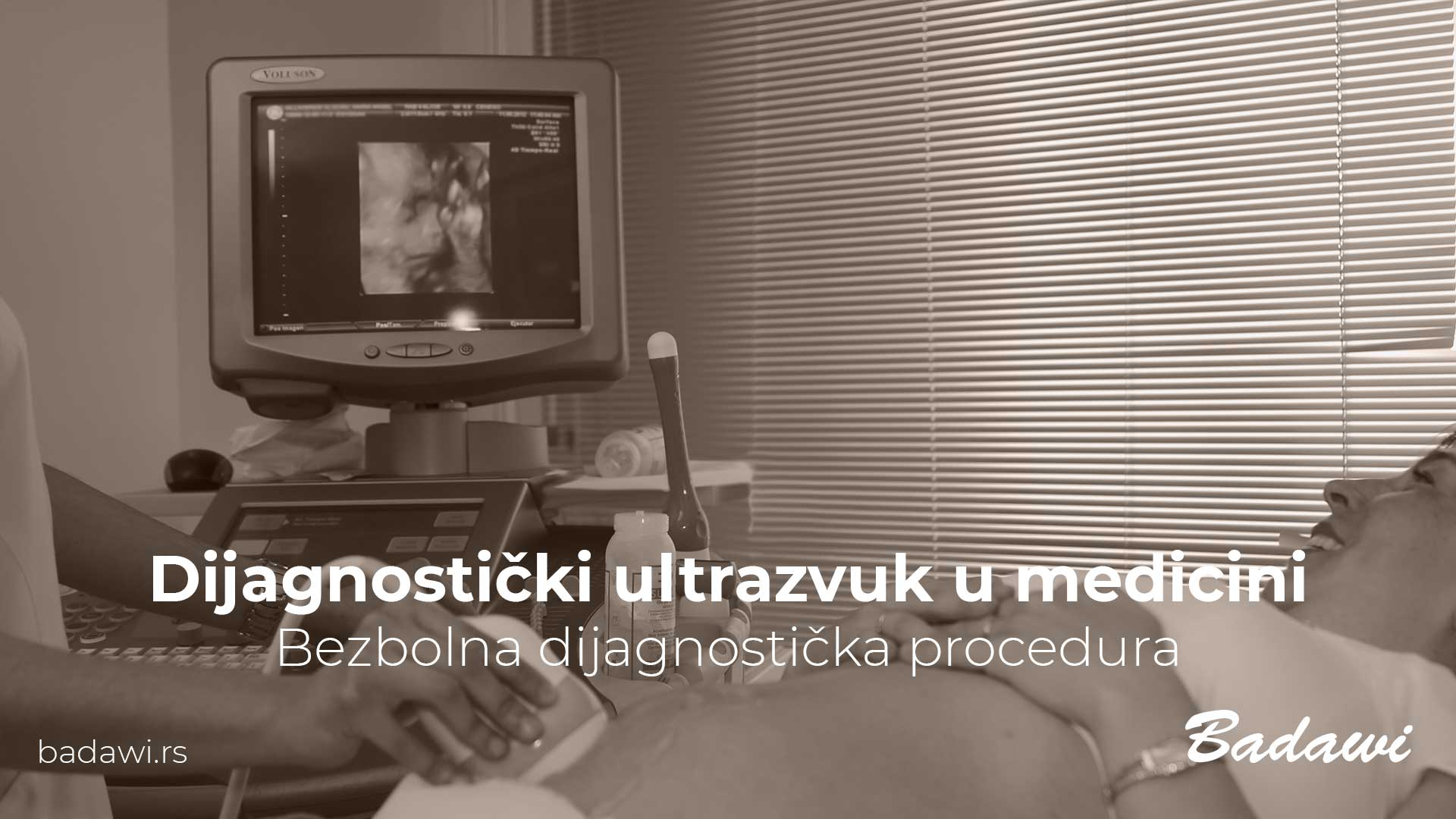 Dijagnostički ultrazvuk u medicini