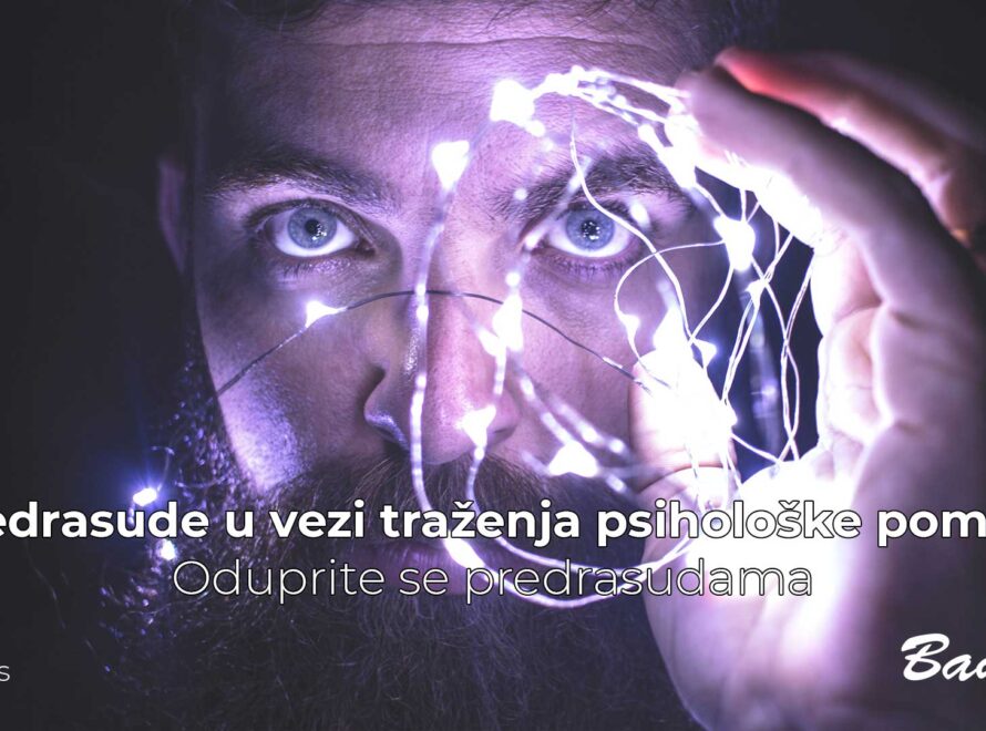 Predrasude u vezi traženja psihološke pomoći