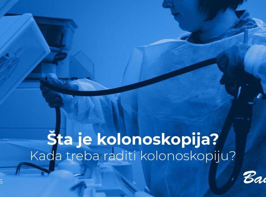 Šta je kolonoskopija?