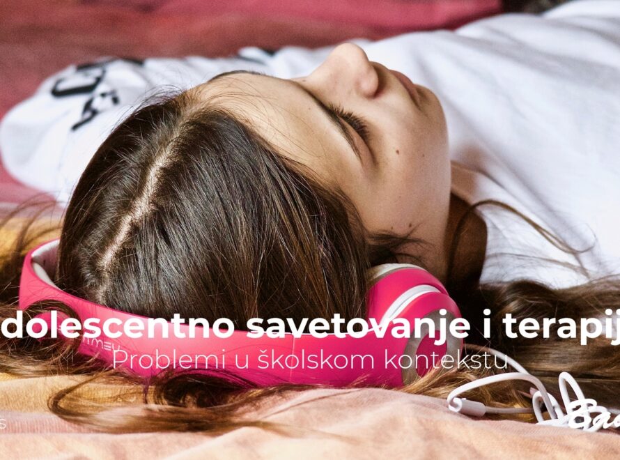 Adolescentno savetovanje i terapija