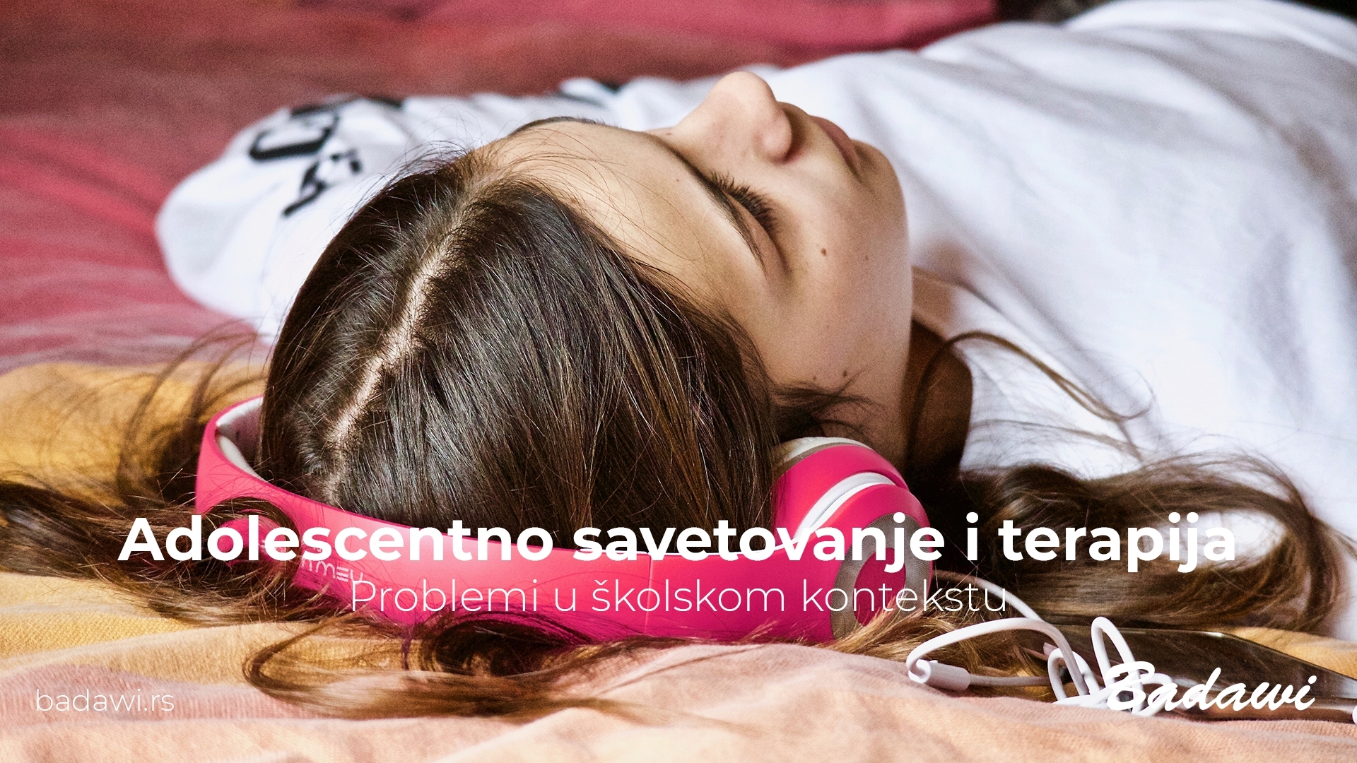 Adolescentno savetovanje i terapija