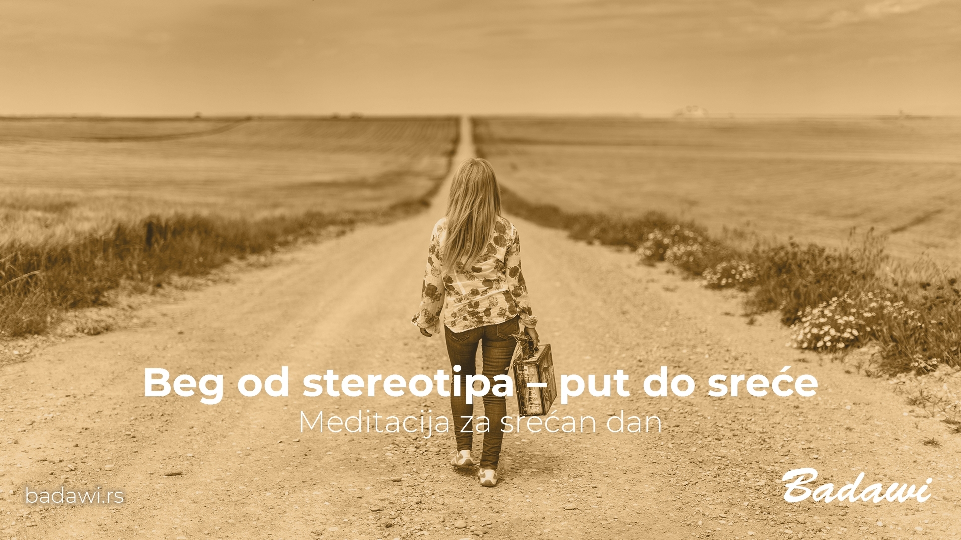 Beg od stereotipa – put do sreće