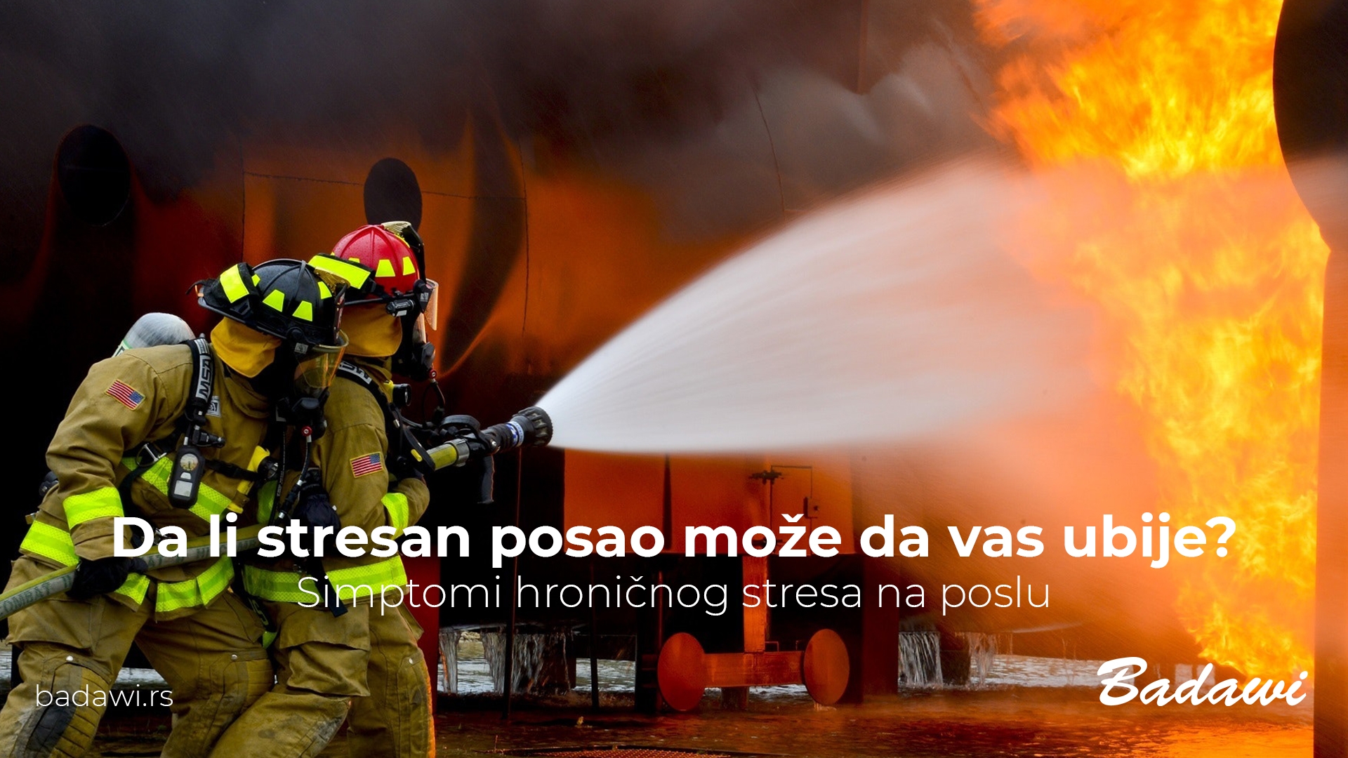 Da li stresan posao može da vas ubije?