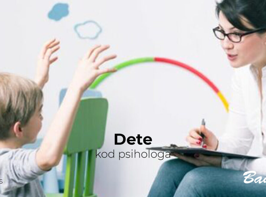 Dete kod psihologa