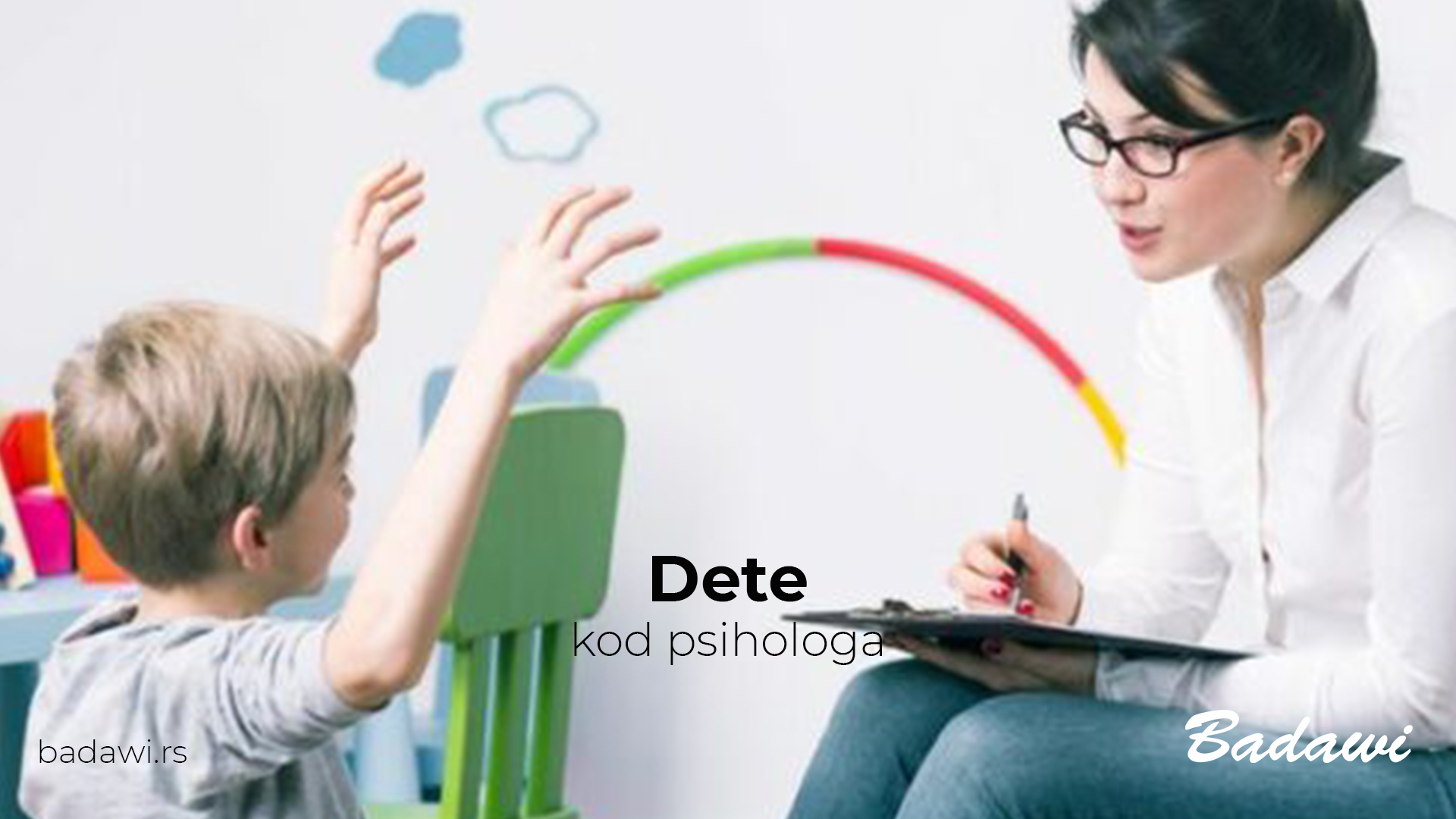 Dete kod psihologa