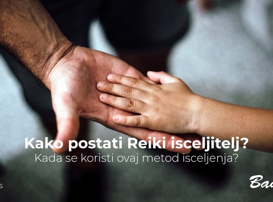 Kako postati Reiki isceljitelj?
