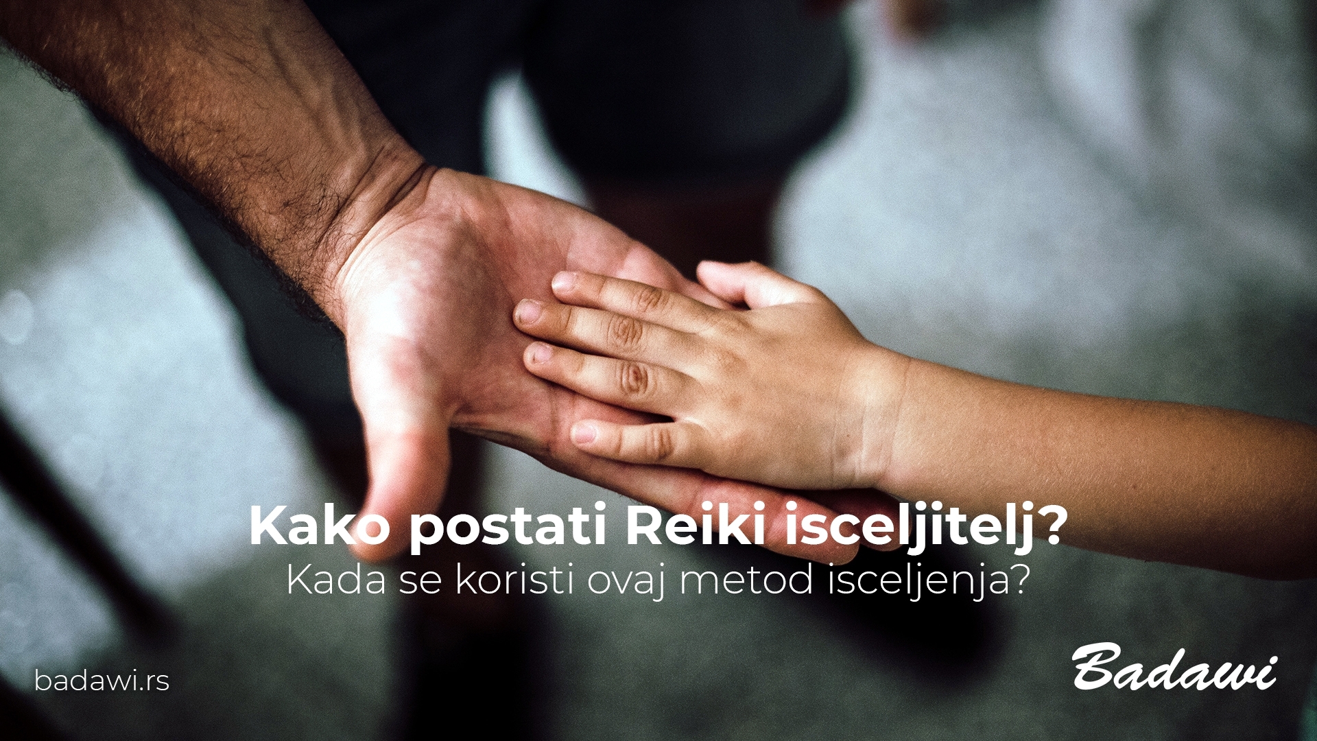 Kako postati Reiki isceljitelj?