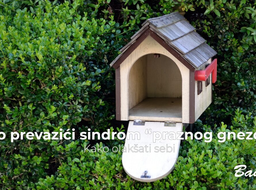 Kako prevazići sindrom “praznog gnezda“?
