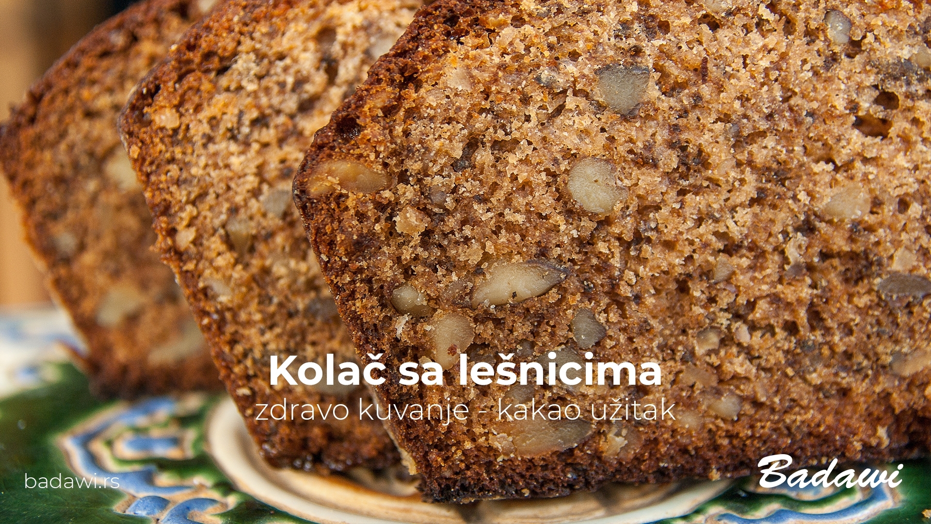Kolač sa lešnicima - zdravo kuvanje