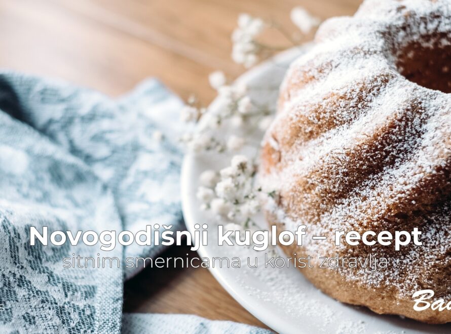 Novogodišnji kuglof – recept