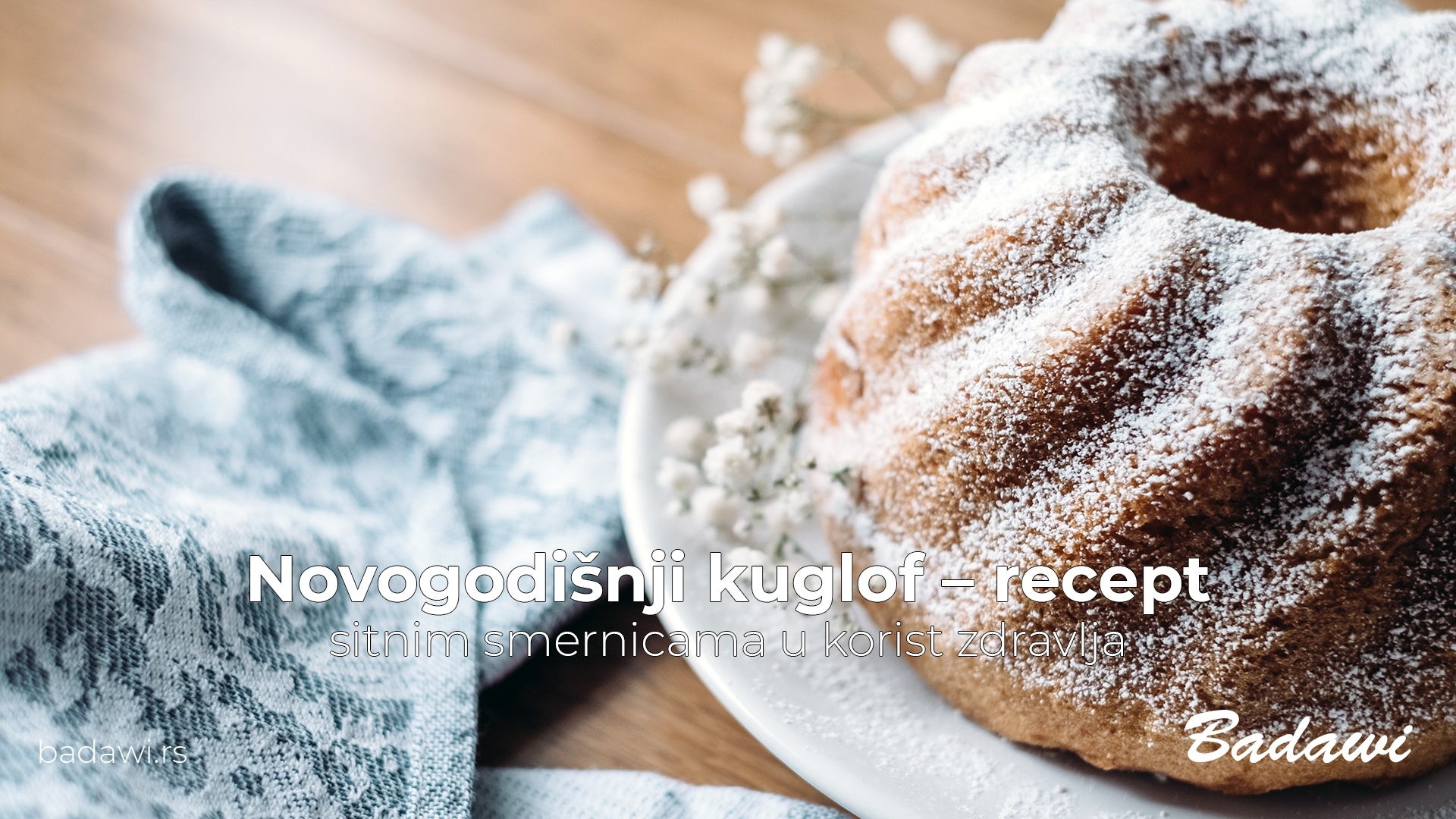 Novogodišnji kuglof – recept