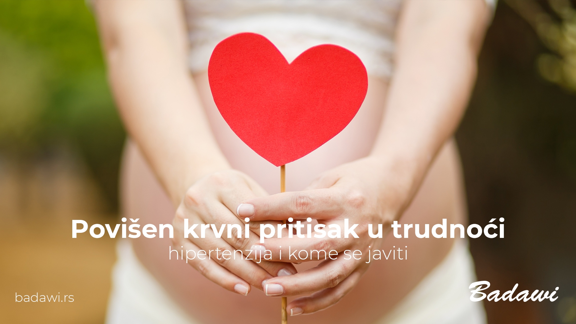 Povišen krvni pritisak u trudnoći