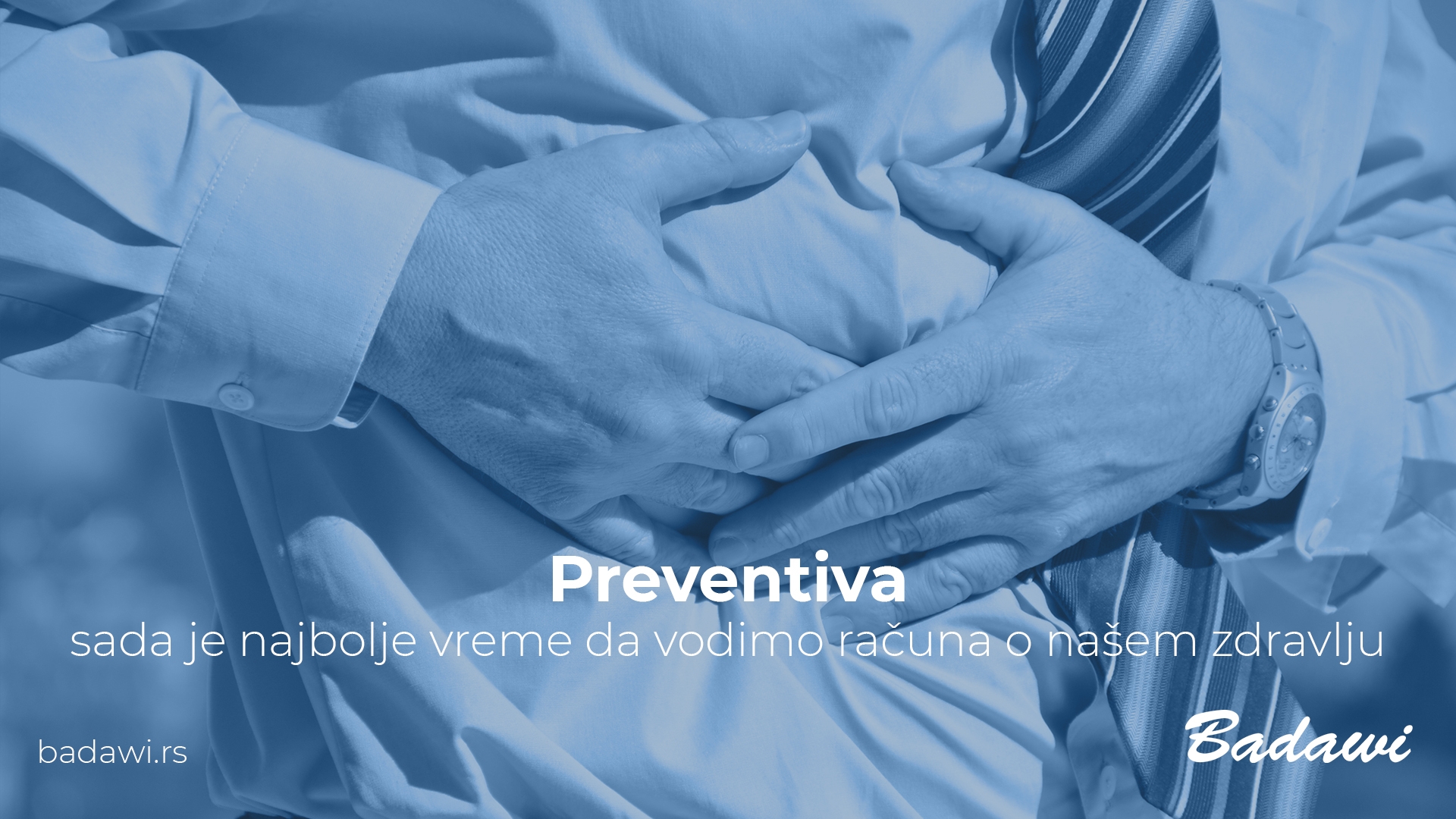 Preventiva – sada je najbolje vreme da vodimo računa o našem zdravlju