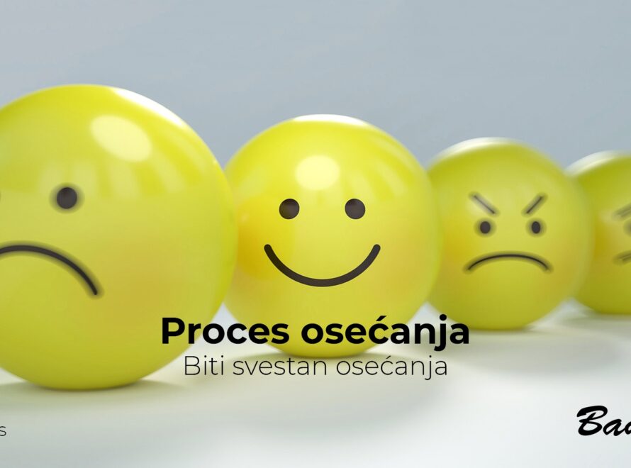 Proces osećanja