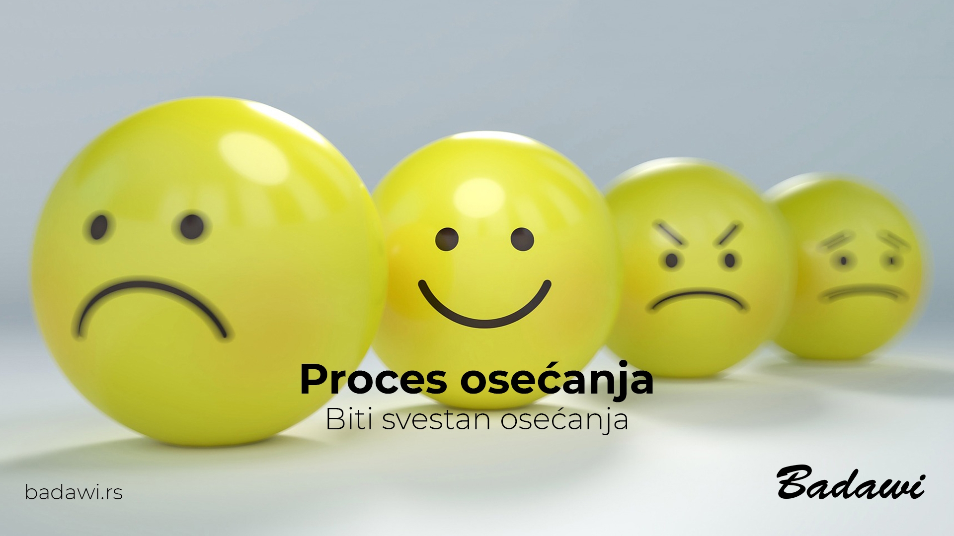 Proces osećanja