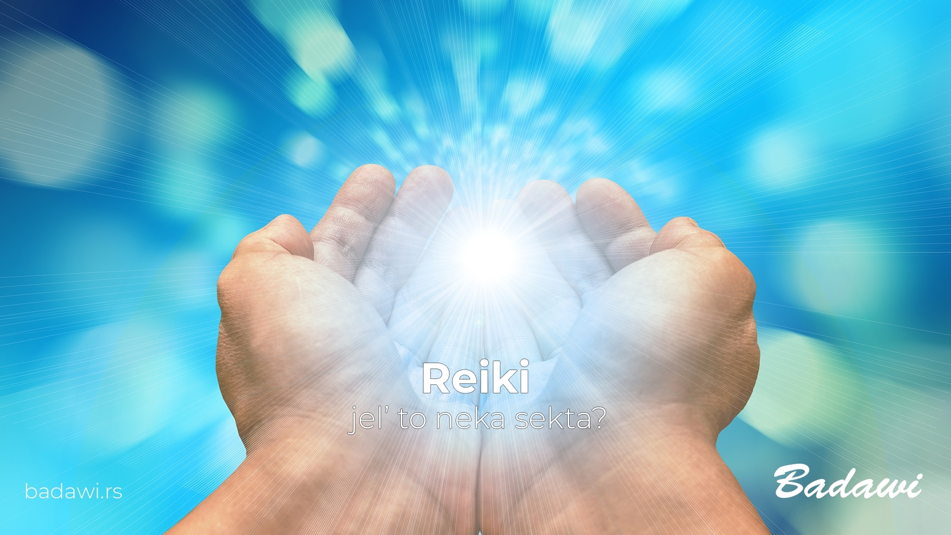 Reiki – jel’ to neka sekta?