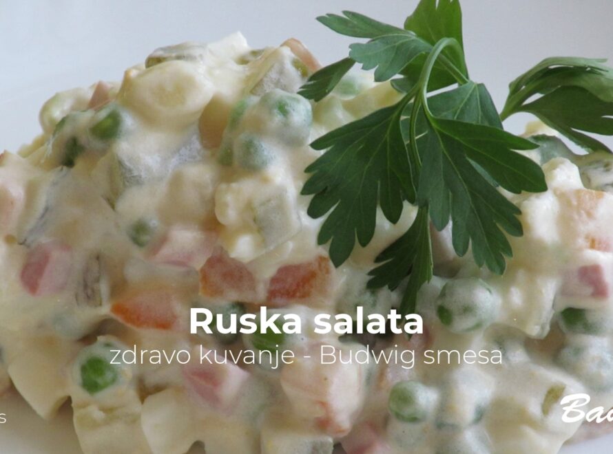 Ruska salata - zdravo kuvanje