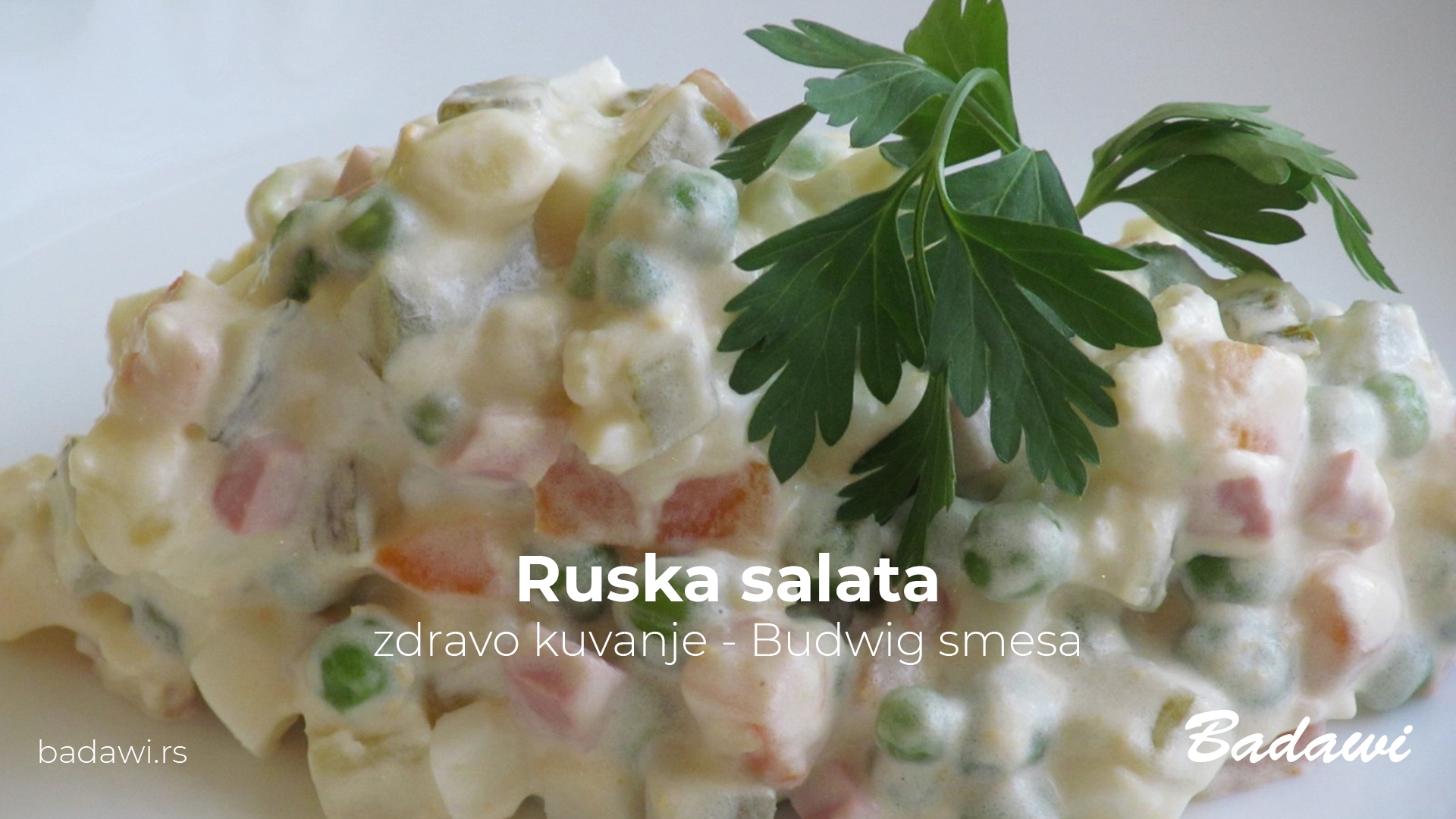 Ruska salata - zdravo kuvanje