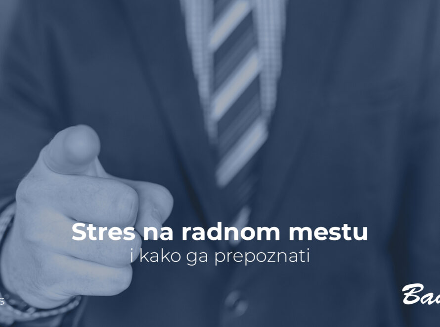 Stres na radnom mestu i kako ga prepoznati