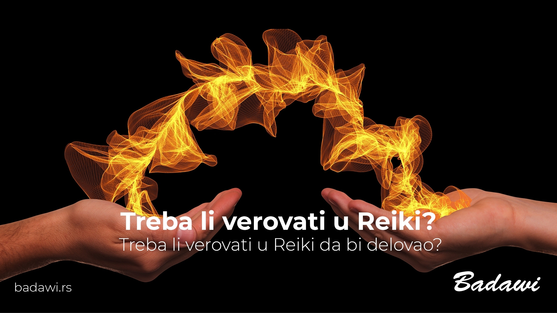 Treba li verovati u Reiki?