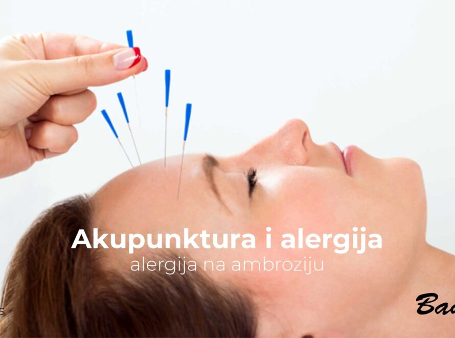 Akupunktura i alergija