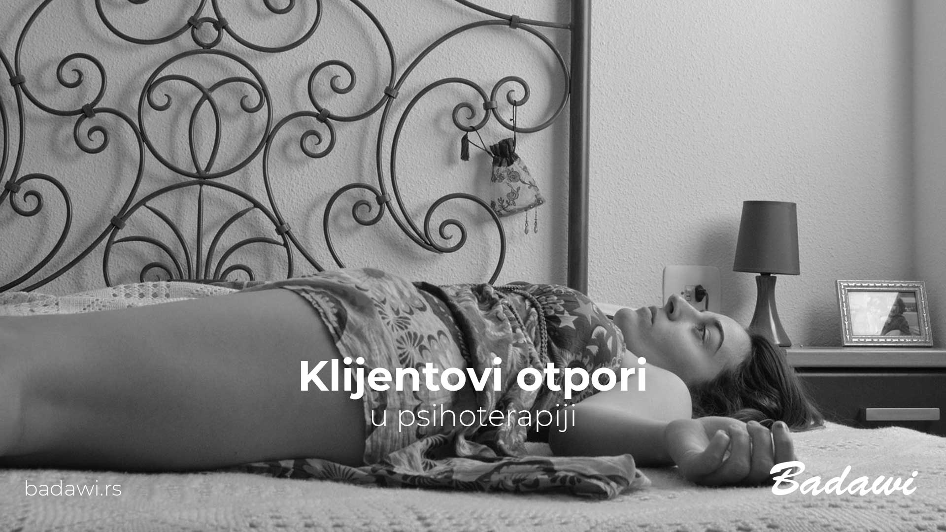 Klijentovi otpori u psihoterapiji