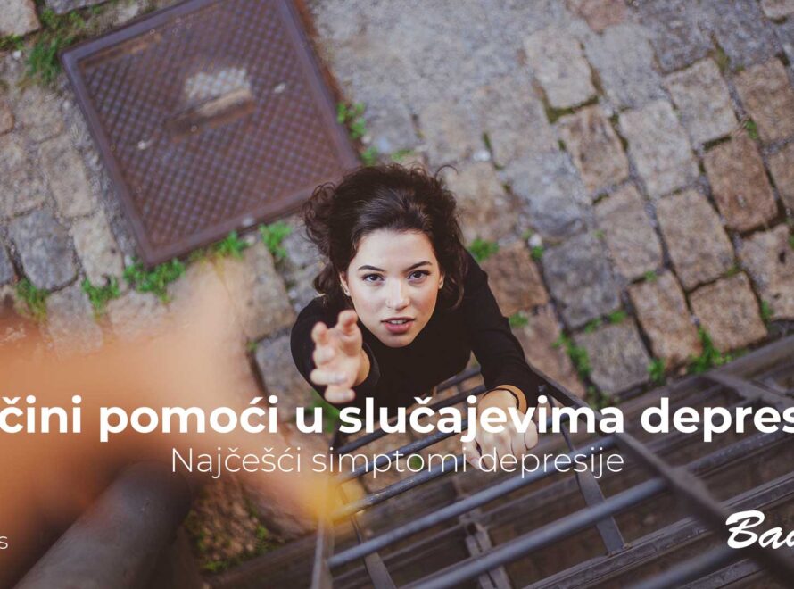 Načini pomoći u slučajevima depresije