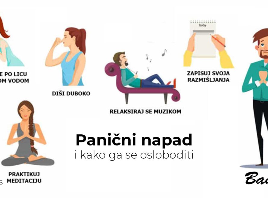 Panični napad i kako ga se osloboditi