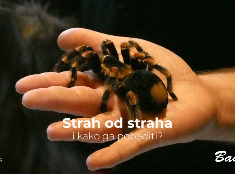 Strah od straha i kako ga pobediti?