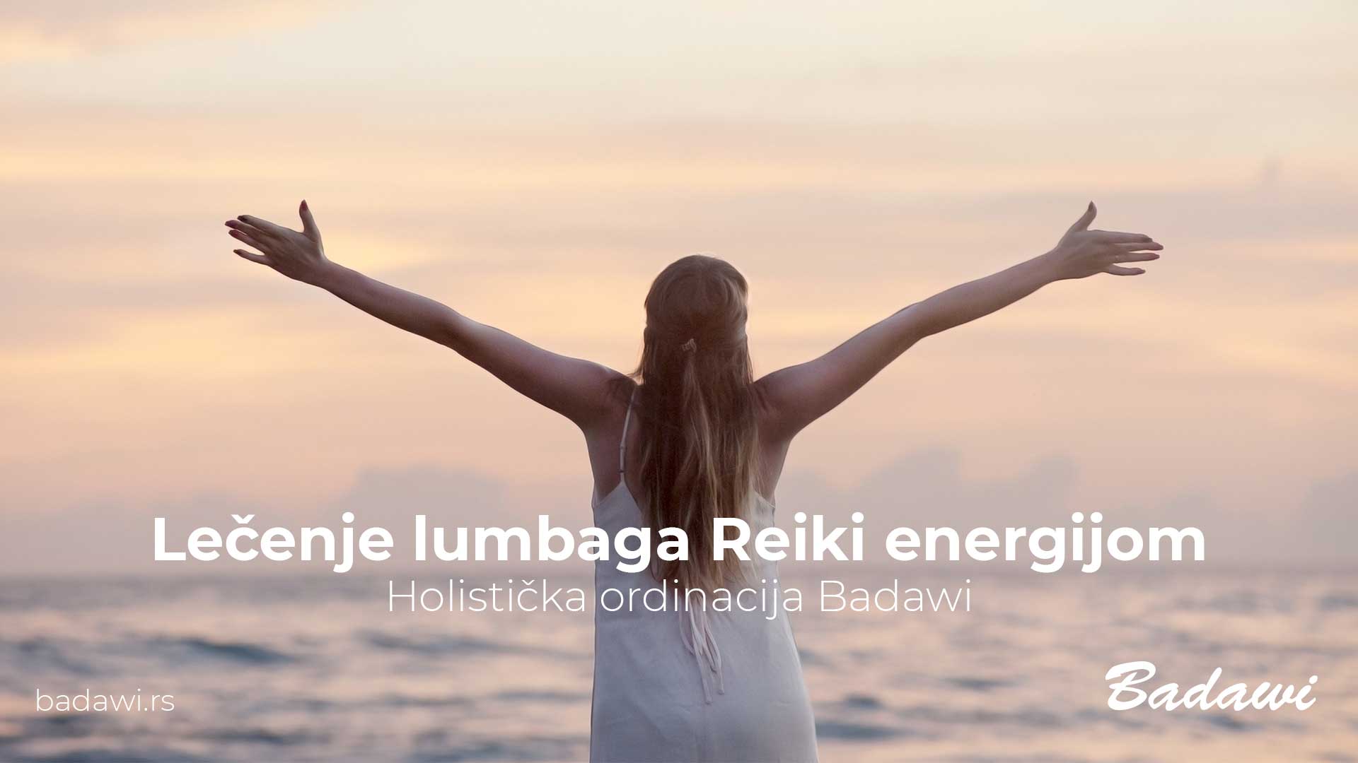 Lečenje lumbaga Reiki energijom