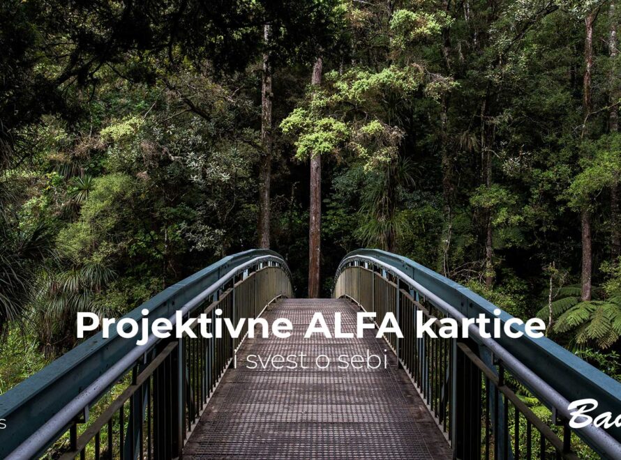 Projektivne ALFA kartice i svest o sebi