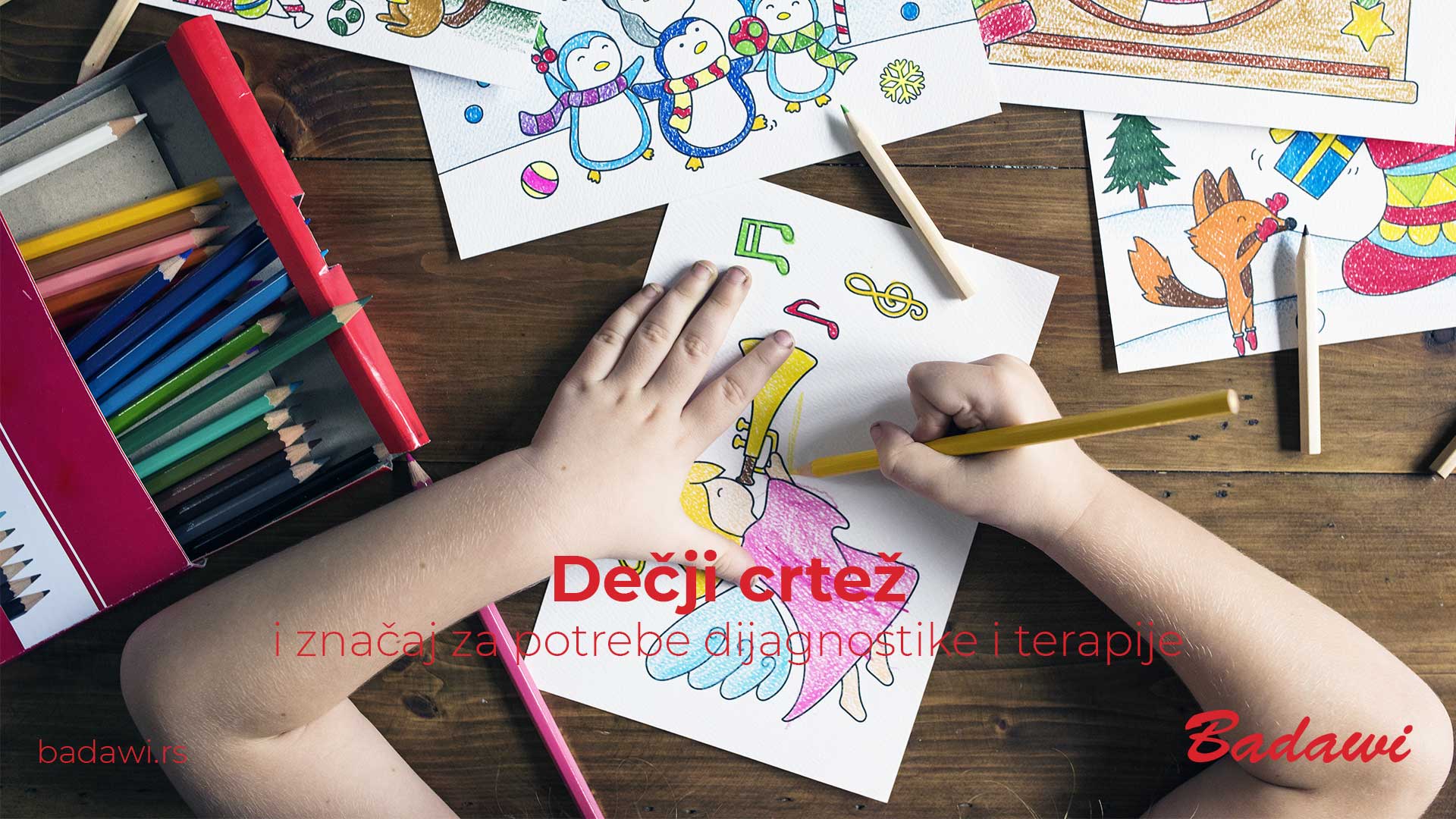 Dečji crtež i značaj za potrebe dijagnostike i terapije