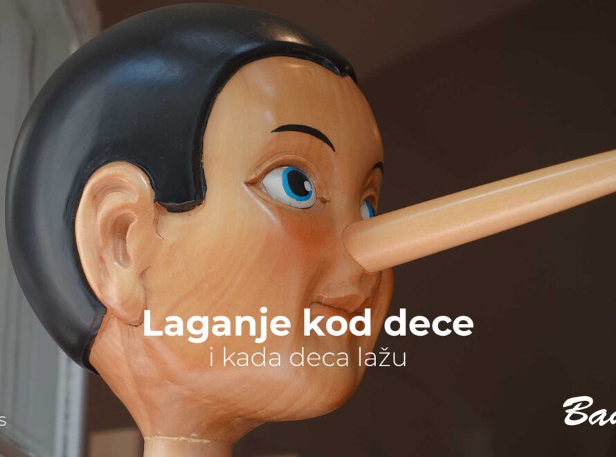 Laganje kod dece i kada deca lažu