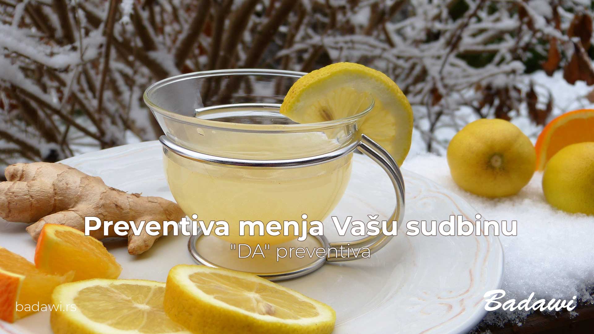 Preventiva menja Vašu sudbinu - "DA" preventiva