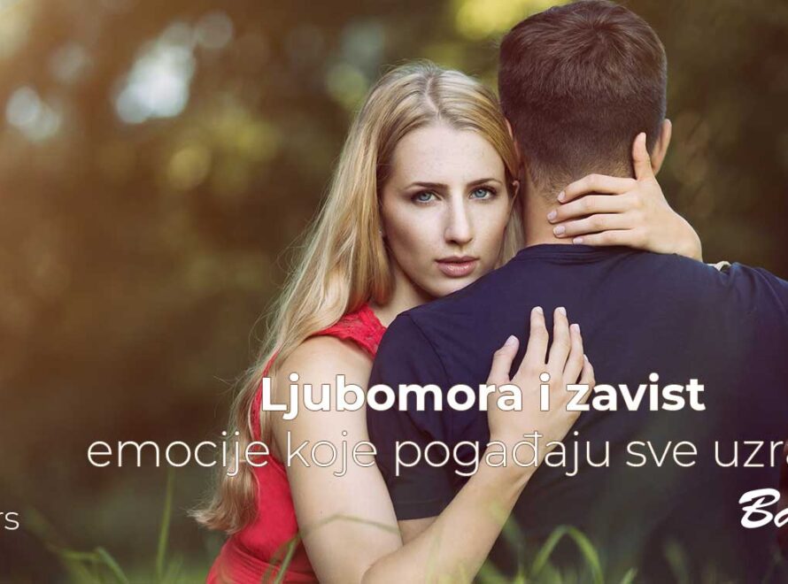 Ljubomora i zavist – emocije koje pogađaju sve uzraste
