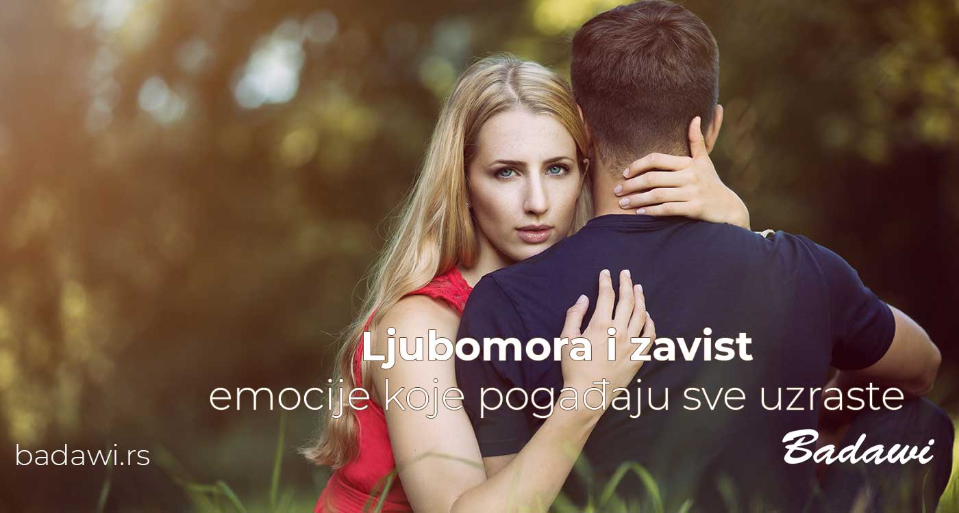 Ljubomora i zavist – emocije koje pogađaju sve uzraste