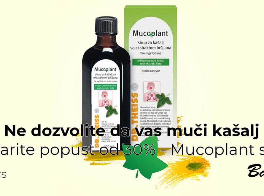 Ne dozvolite da vas muči kašalj