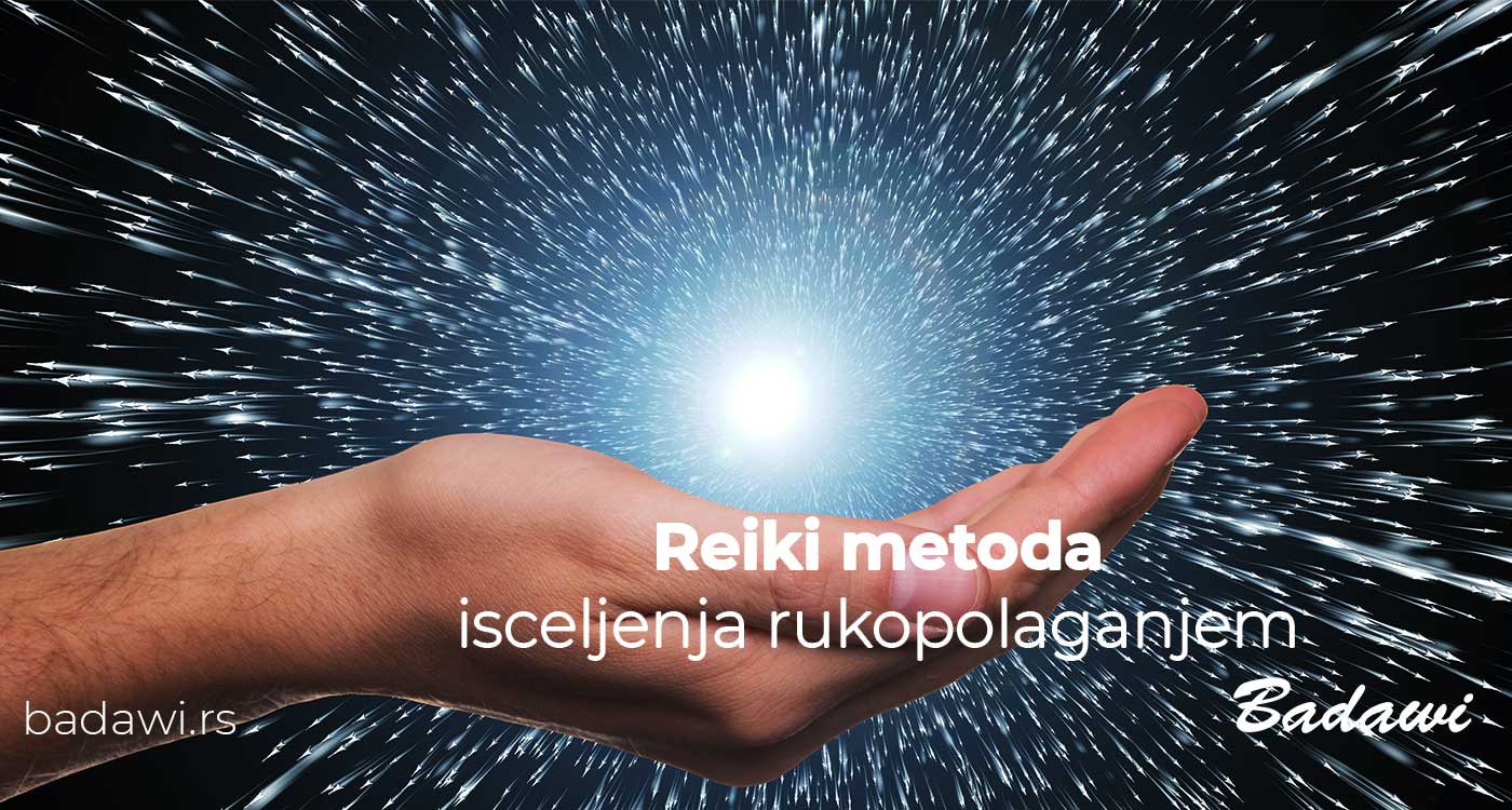 Reiki metoda isceljenja rukopolaganjem
