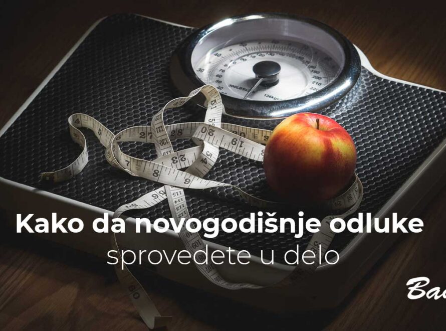 Kako da novogodišnje odluke sprovedete u delo
