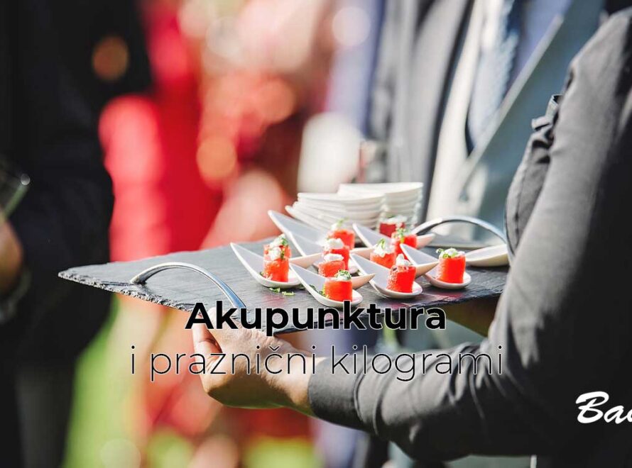 Akupunktura i praznični kilogrami