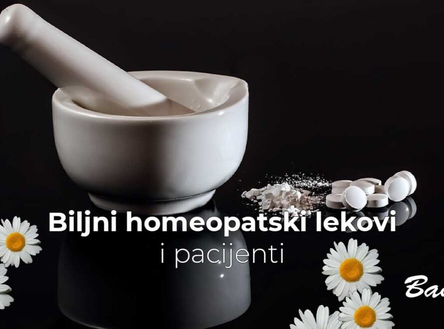 Biljni homeopatski lekovi