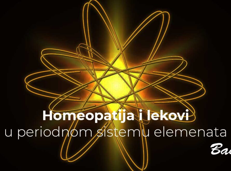 Homeopatija i lekovi u periodnom sistemu elemenat