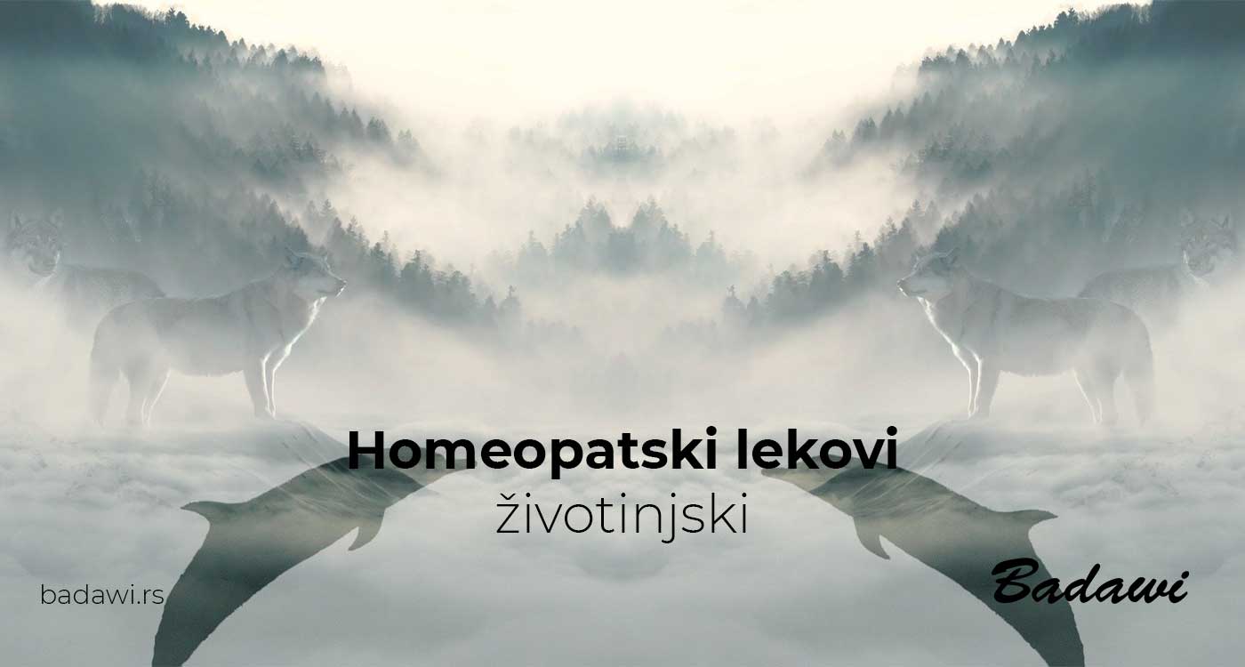Homeopatski lekovi - životinjski