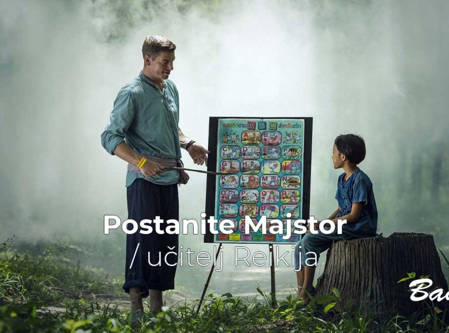 Postanite Majstor/učitelj Reikija