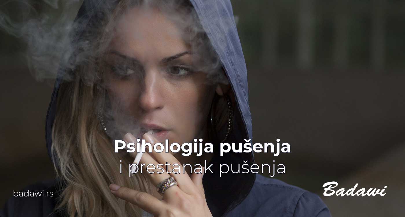 Psihologija pušenja i prestanak pušenja