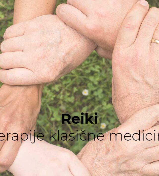 Reiki i terapije klasične medicine