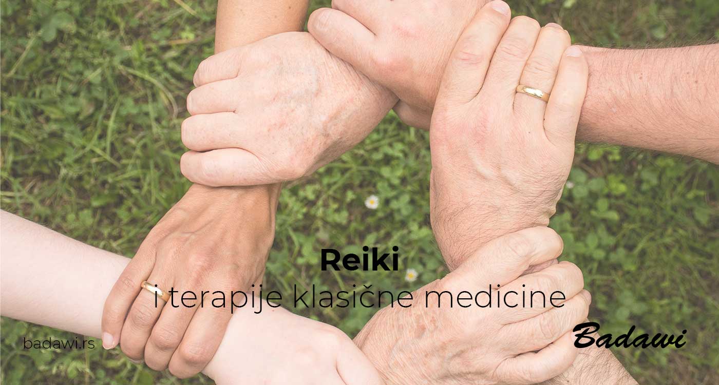 Reiki i terapije klasične medicine