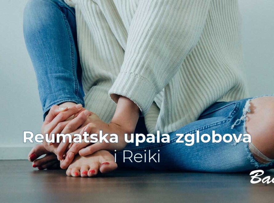 Reumatska upala zglobova i Reiki
